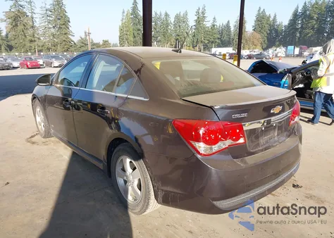 2014 Chevrolet Cruze 1Lt Auto z USA, uszkodzony, nr VIN 1G1PC5SB7E7473340